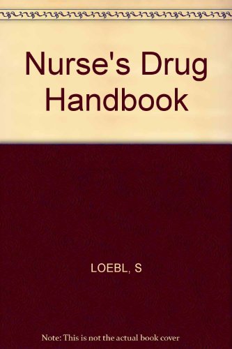 Stock image for The Nurse's Drug Handbook (Real Estate for Professional Practitioners) for sale by Irish Booksellers
