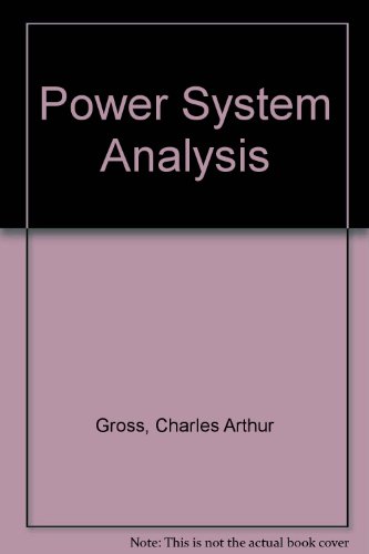 9780471061557: Power System Analysis