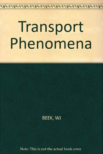 Beispielbild fr Transport Phenomena zum Verkauf von HALCYON BOOKS