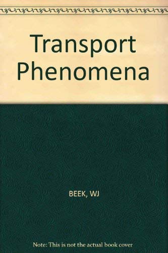 Transport Phenomena.