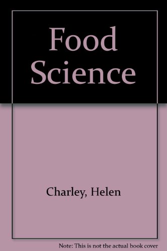 Imagen de archivo de Food science a la venta por HPB-Red