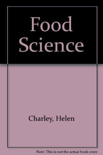 Stock image for Food Science for sale by Better World Books