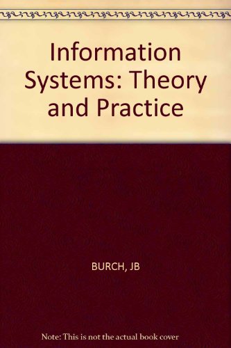 9780471062110: Information Systems: Theory and Practice