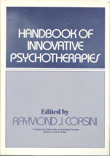 Beispielbild fr Handbook of Innovative Psychotherapies zum Verkauf von Better World Books