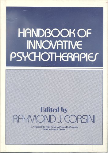 9780471062295: Handbook of Innovative Psychotherapies (Wiley Series on Personality Processes)