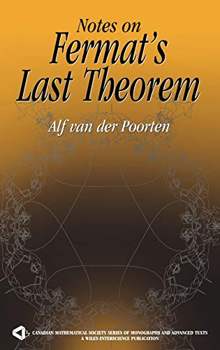 9780471062615: Notes on Fermat's Last Theorem: 13