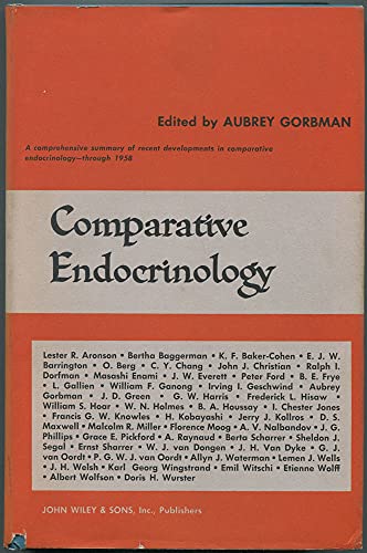 Imagen de archivo de Comparative Endocrinology a la venta por Better World Books