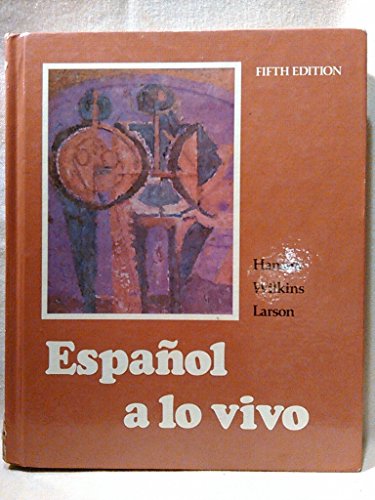 Beispielbild fr Español a lo vivo (English and Spanish Edition) zum Verkauf von HPB-Red