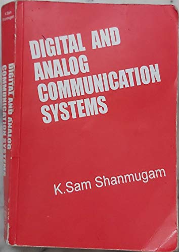 Imagen de archivo de Digital and Analog Communication Systems a la venta por Goldstone Books