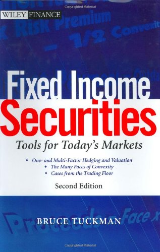 9780471063179: Fixed Income Securities: Tools for Today's Markets (Wiley Finance)