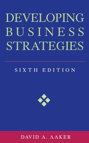 9780471064114: Developing Business Strategies