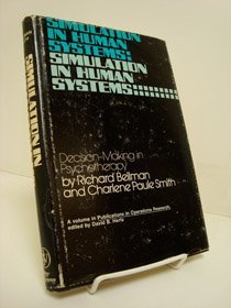 9780471064145: Simulation in Human Systems: Decision Making in Psychotherapy