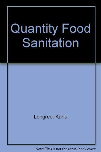 9780471064244: Quantity Food Sanitation