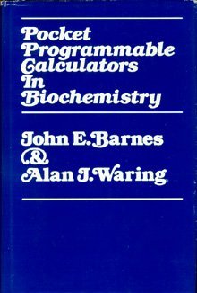 Stock image for Pocket Programmable Calculators in Biochemistry for sale by BookDepart