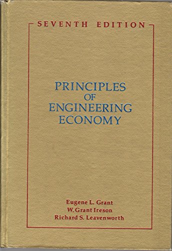 9780471064367: Principles of Engineering Economy