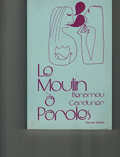 Stock image for Le Moulin a Paroles for sale by Wonder Book