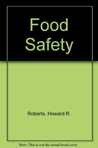 Imagen de archivo de Food Safety a la venta por gearbooks