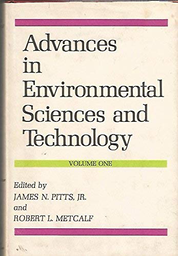 Beispielbild fr Advances in Environmental Science and Technology (Advances in Environmental Science & Technology) zum Verkauf von Alien Bindings