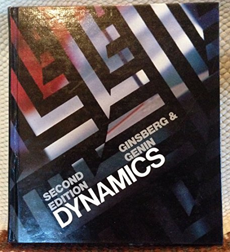 Dynamics (9780471064954) by Jerry H. Ginsberg