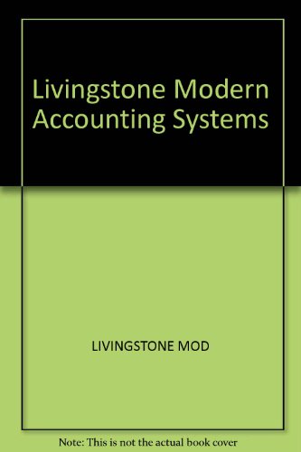 9780471065395: Livingstone Modern Accounting Systems