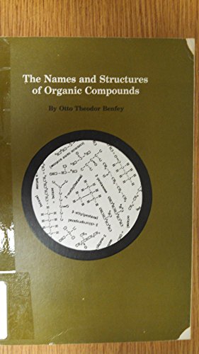 Imagen de archivo de Names and Structures of Organic Compounds a la venta por HPB-Red