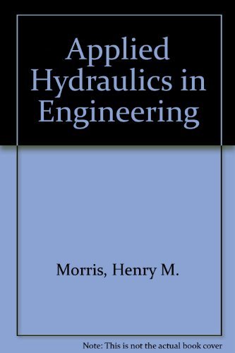 Imagen de archivo de Applied Hydraulics in Engineering a la venta por Wonder Book