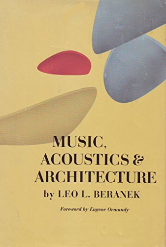 Stock image for Music, Acoustics and Architecture for sale by Lost Books