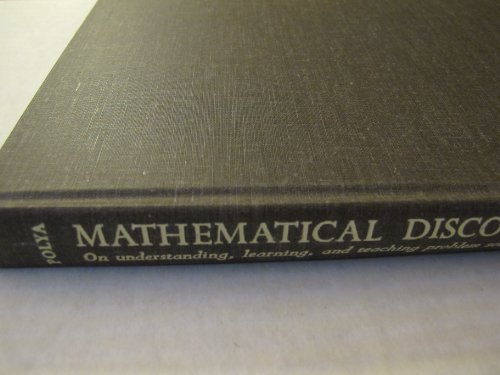 Stock image for Mathematical Discovery Volume 1 for sale by ThriftBooks-Atlanta