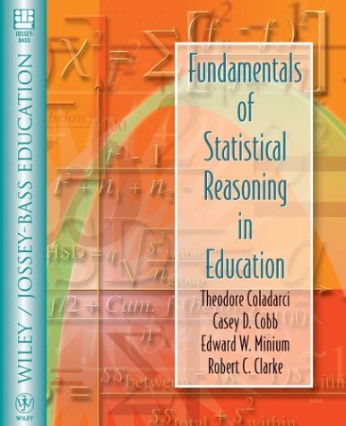 Imagen de archivo de Fundamentals of Statistical Reasoning in Education a la venta por ThriftBooks-Atlanta