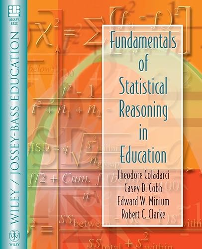 Stock image for Fundamentals of Statistical Reasoning in Education for sale by ThriftBooks-Atlanta
