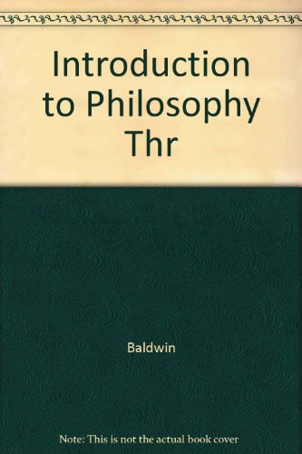 9780471070009: Introduction to Philosophy Through Literature