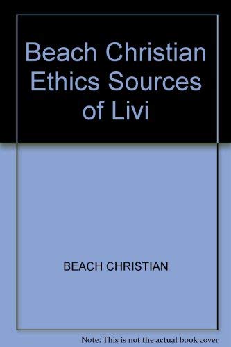 Stock image for Christian Ethics: Sources of the Living Tradition for sale by HPB-Red