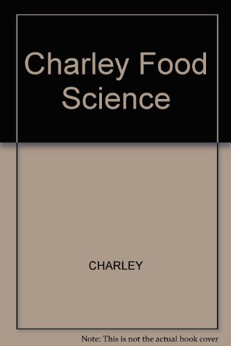 Imagen de archivo de Charley Food Science a la venta por Hawking Books