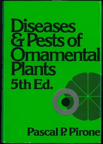 Beispielbild fr Diseases and Pests of Ornamental Plants zum Verkauf von SecondSale