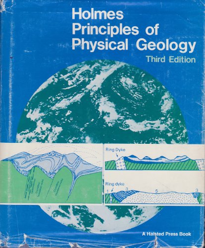 9780471072515: Holmes Principles of physical geology