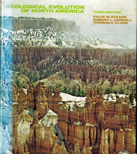Imagen de archivo de Geological Evolution of North America a la venta por Better World Books