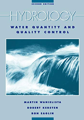 9780471072591: Hydrology: Water Quantity and Quality Control