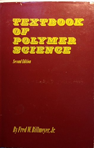 Beispielbild fr Textbook of Polymer Science zum Verkauf von Better World Books