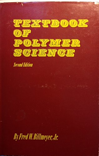 Imagen de archivo de Textbook of Polymer Science. 2nd edition a la venta por Bingo Used Books