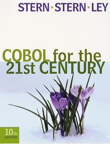 Beispielbild fr Cobol for the 21st Century zum Verkauf von Better World Books