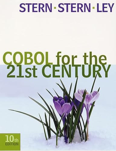 Imagen de archivo de COBOL for the 21st Century a la venta por ZBK Books