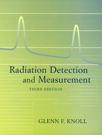 9780471073383: Radiation Detection and Measurement 3rd Edition