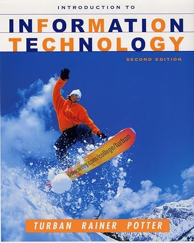 Stock image for Introduction to Information Technology for sale by ThriftBooks-Dallas