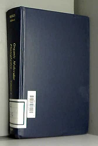 9780471074212: Organic Molecular Photophysics: v. 2 (Monographs on Physical Chemistry)