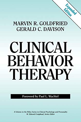 Beispielbild fr Clinical Behavior Therapy, Expanded zum Verkauf von True Oak Books