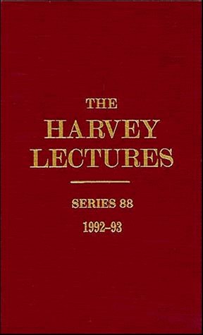 Beispielbild fr The Harvey Lectures, Series 88, 1992-1993 zum Verkauf von RIVERLEE BOOKS