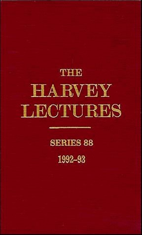 Stock image for The Harvey Lectures, Series 88, 1992-1993 for sale by RIVERLEE BOOKS