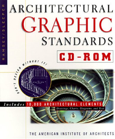 Stock image for Architectural Graphic Standards CD-Rom for sale by Cultural Connection
