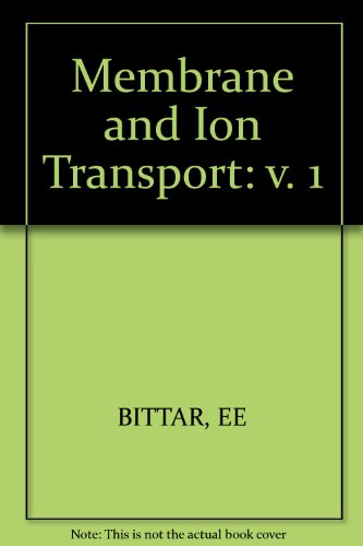 9780471077077: Membrane and Ion Transport