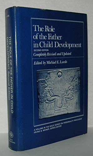 Beispielbild fr The Role of the Father in Child Development zum Verkauf von Better World Books